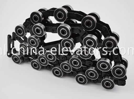 KONE Escalator Rotating Chain 24 pair rollers